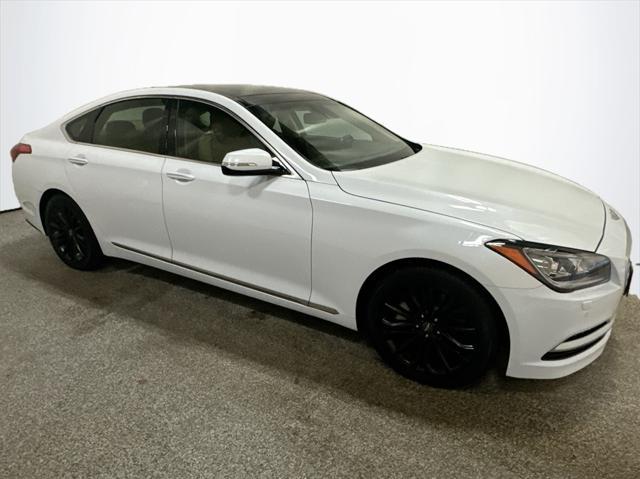 used 2015 Hyundai Genesis car, priced at $11,492