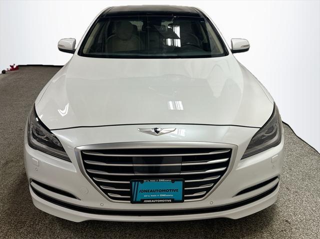 used 2015 Hyundai Genesis car, priced at $11,492