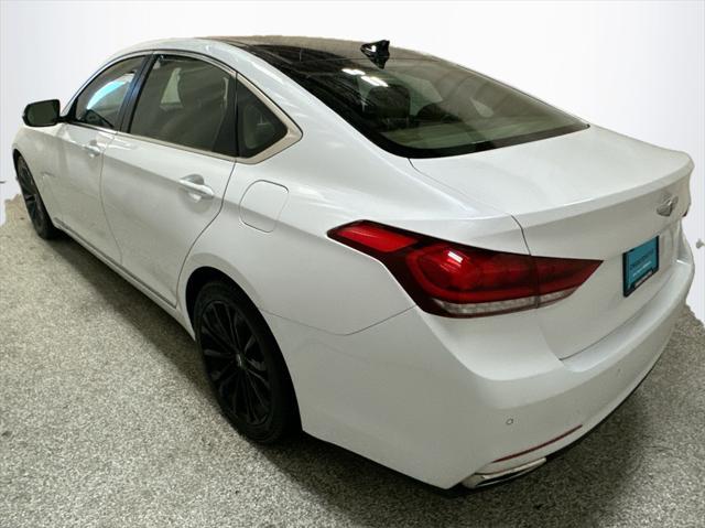 used 2015 Hyundai Genesis car, priced at $11,492