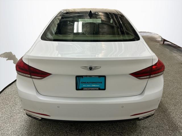 used 2015 Hyundai Genesis car, priced at $11,492