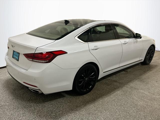 used 2015 Hyundai Genesis car, priced at $11,492