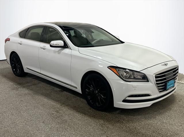 used 2015 Hyundai Genesis car, priced at $11,492