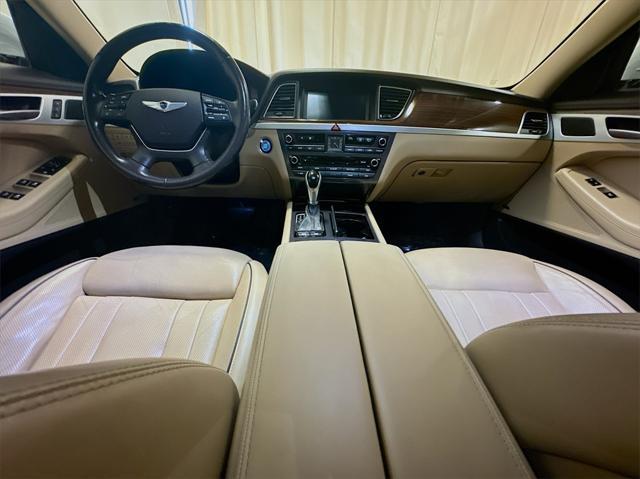 used 2015 Hyundai Genesis car, priced at $11,492