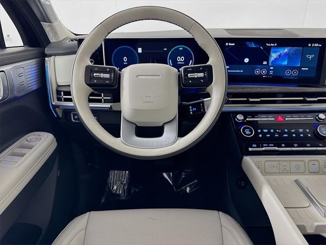 new 2025 Hyundai SANTA FE HEV car, priced at $49,588
