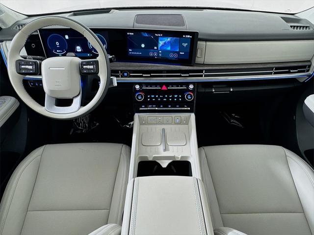 new 2025 Hyundai SANTA FE HEV car, priced at $49,588