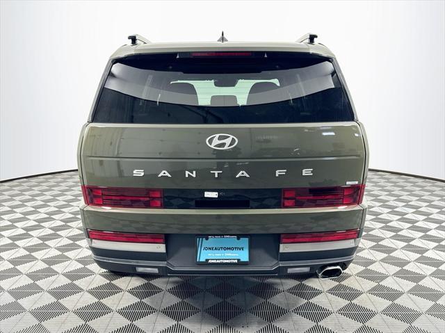 new 2025 Hyundai Santa Fe car, priced at $45,218