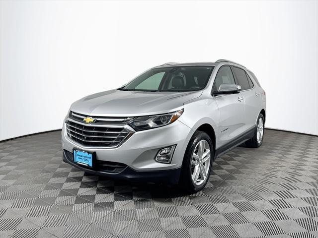 used 2021 Chevrolet Equinox car, priced at $23,492