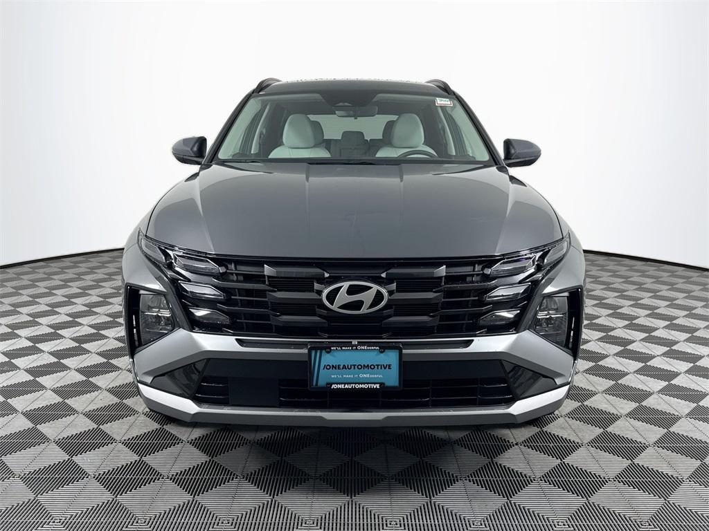 new 2025 Hyundai Tucson car, priced at $31,962