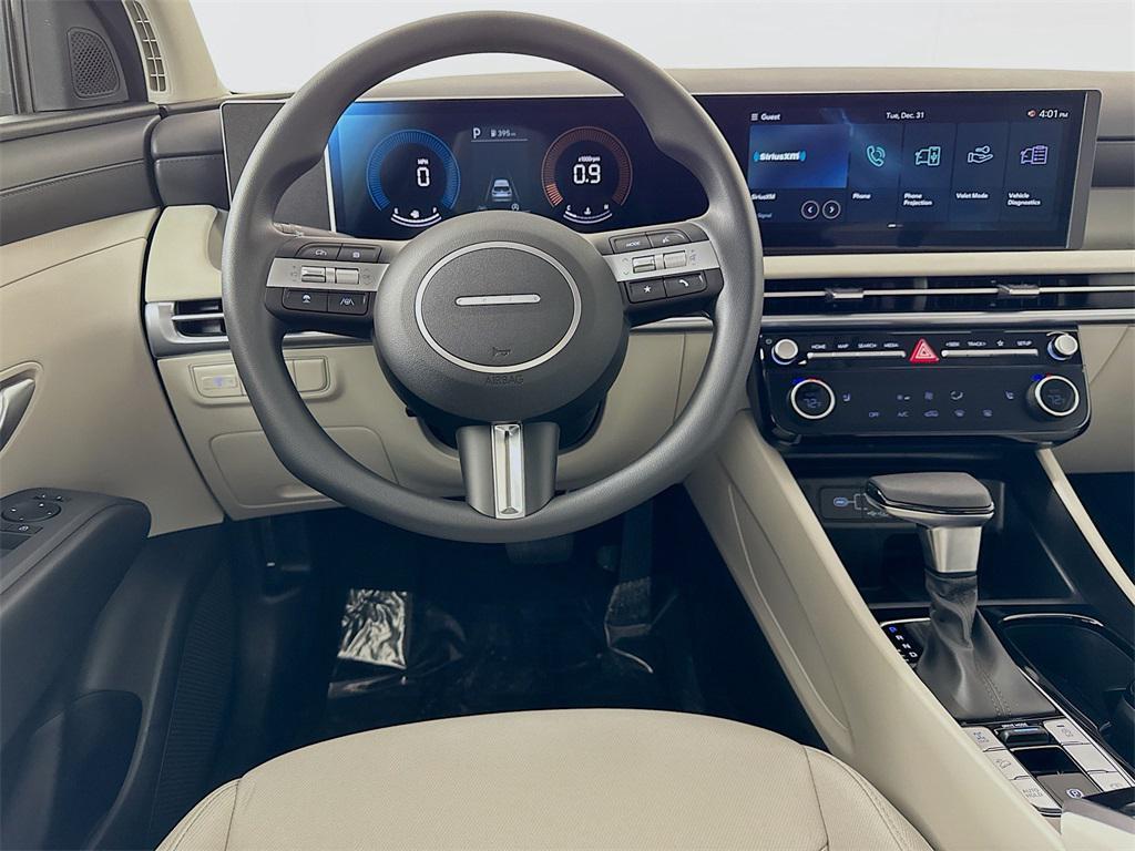 new 2025 Hyundai Tucson car, priced at $31,962