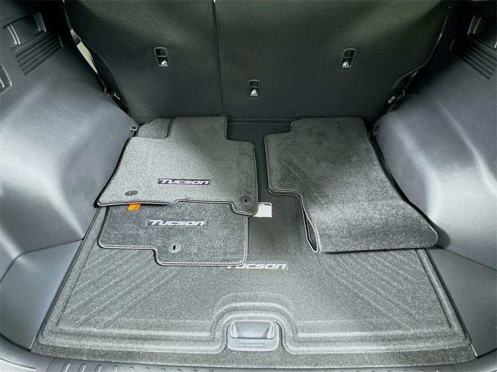 new 2025 Hyundai Tucson car, priced at $31,962