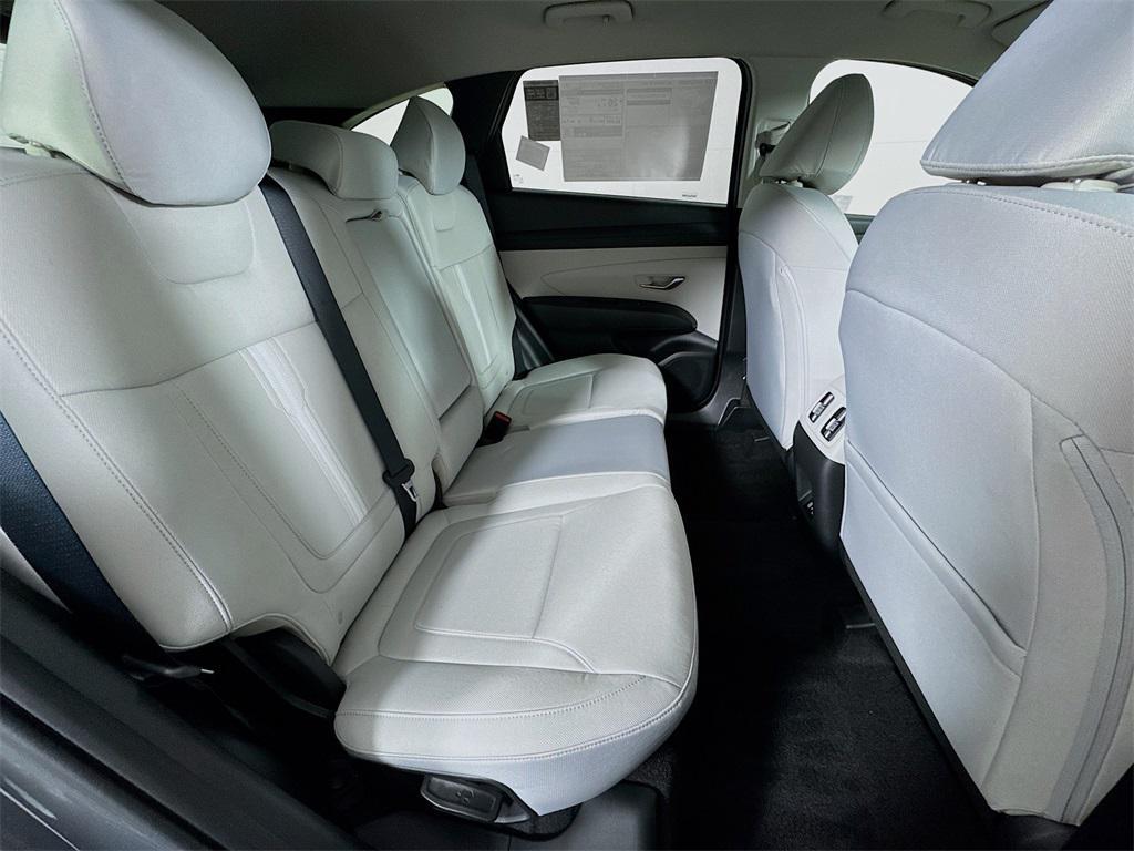 new 2025 Hyundai Tucson car, priced at $31,962