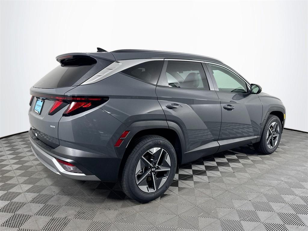 new 2025 Hyundai Tucson car, priced at $31,962