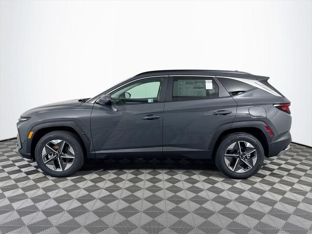 new 2025 Hyundai Tucson car, priced at $32,962