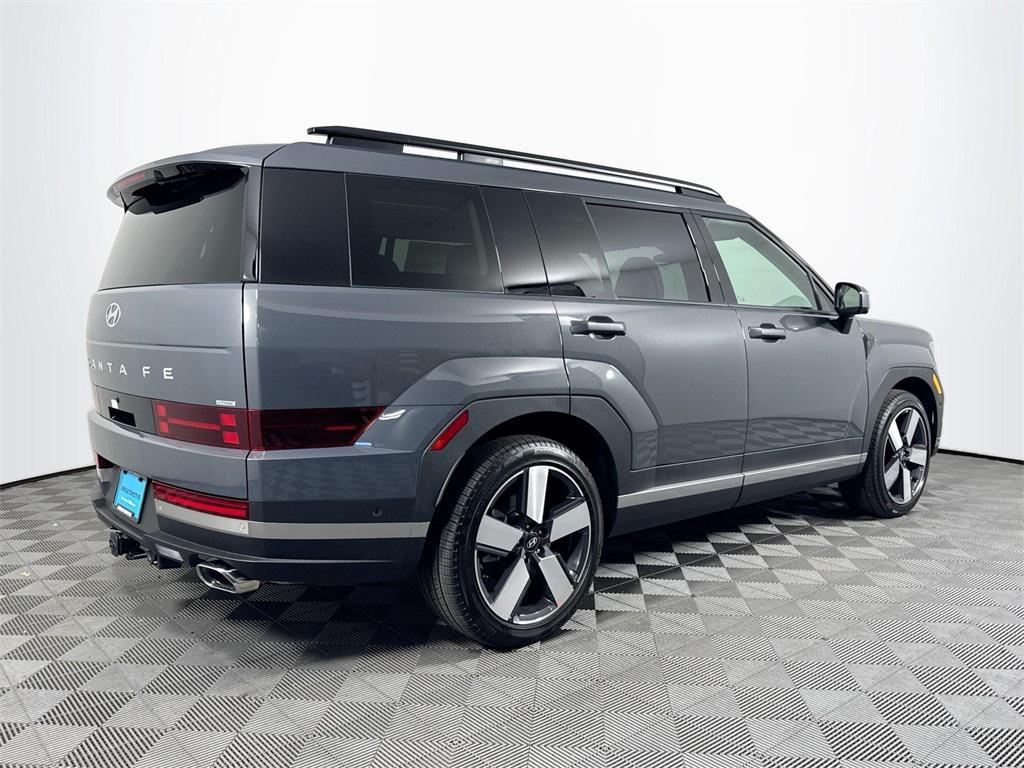 new 2026 Hyundai Santa Fe car, priced at $48,850