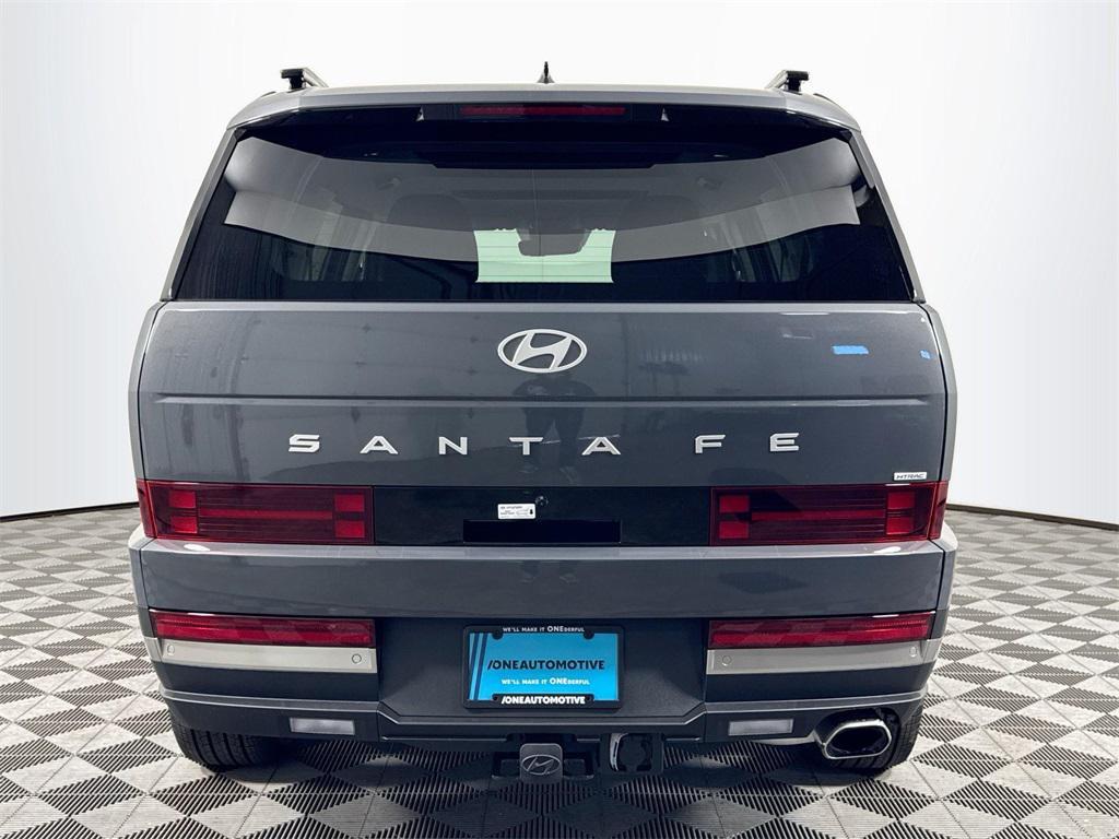 new 2026 Hyundai Santa Fe car, priced at $48,850