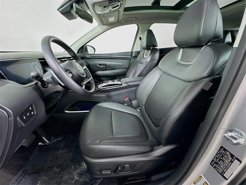 used 2024 Hyundai TUCSON Hybrid car, priced at $31,997