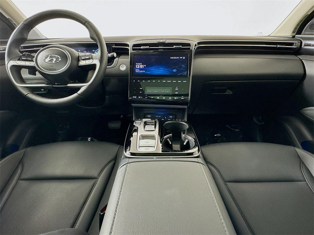 used 2024 Hyundai TUCSON Hybrid car, priced at $31,997