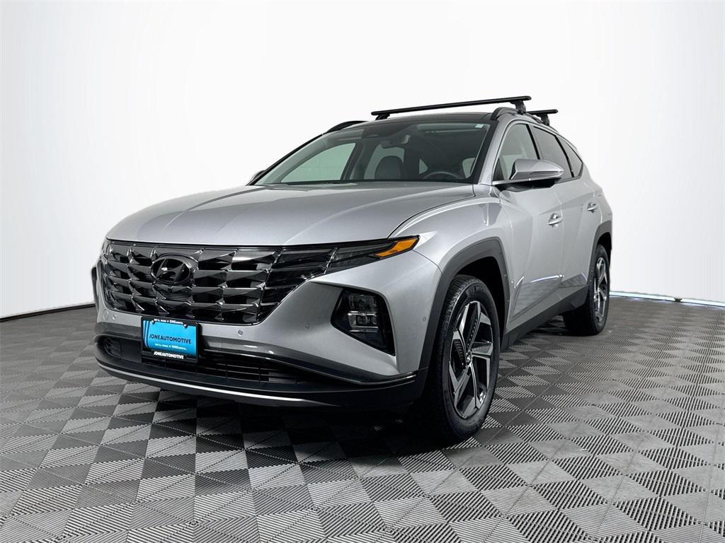 used 2024 Hyundai TUCSON Hybrid car, priced at $31,997