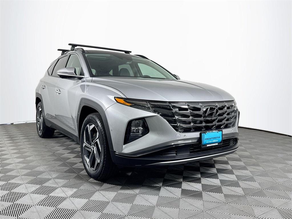 used 2024 Hyundai TUCSON Hybrid car, priced at $31,997