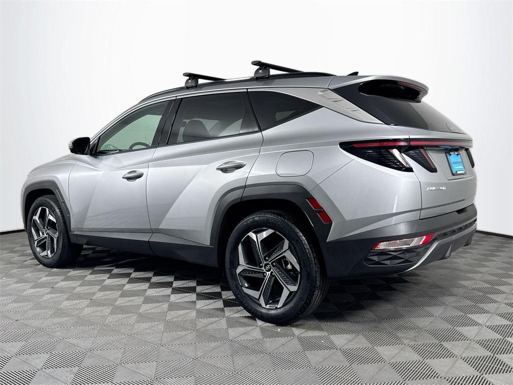 used 2024 Hyundai TUCSON Hybrid car, priced at $31,997
