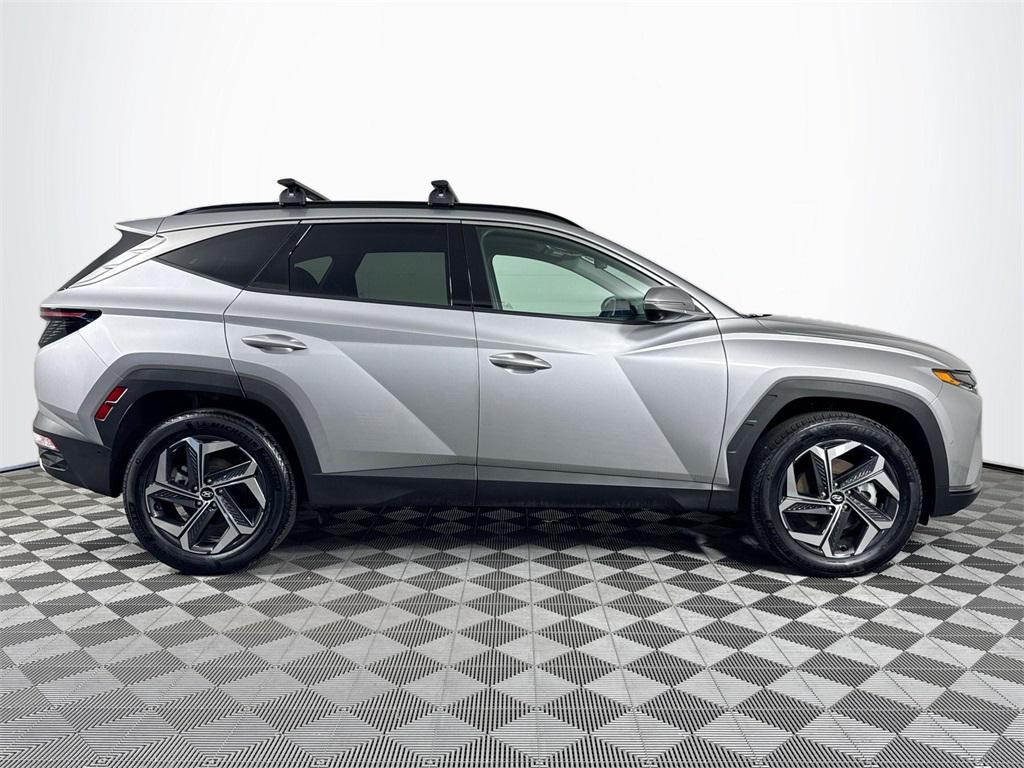 used 2024 Hyundai TUCSON Hybrid car, priced at $31,997
