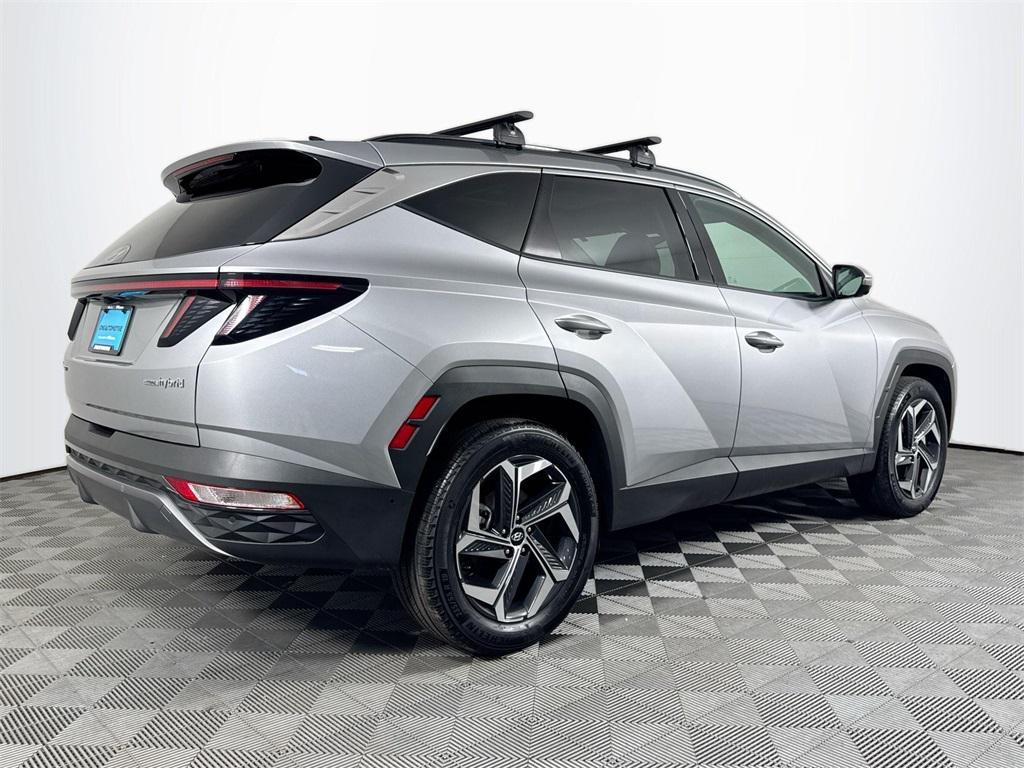 used 2024 Hyundai TUCSON Hybrid car, priced at $31,997