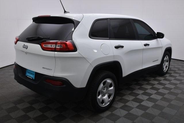 used 2017 Jeep Cherokee car, priced at $11,997