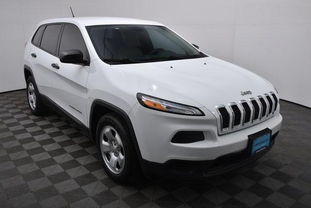 used 2017 Jeep Cherokee car, priced at $11,997