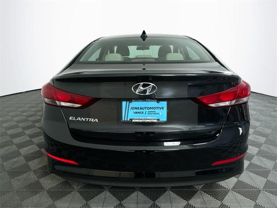 used 2018 Hyundai Elantra car, priced at $5,992