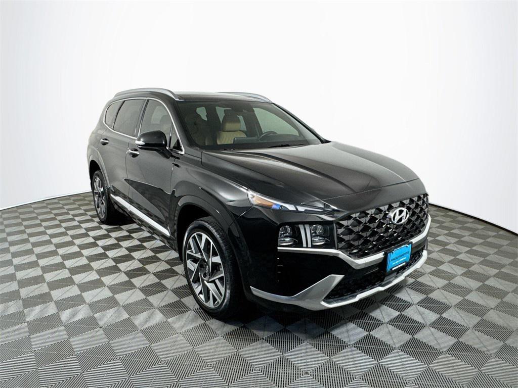 used 2023 Hyundai Santa Fe car, priced at $28,992