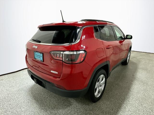 used 2021 Jeep Compass car, priced at $20,992