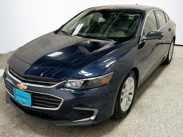 used 2017 Chevrolet Malibu Hybrid car, priced at $9,492