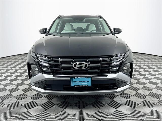 new 2025 Hyundai Tucson Hybrid car, priced at $36,856