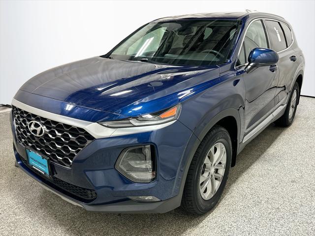 used 2020 Hyundai Santa Fe car, priced at $18,492