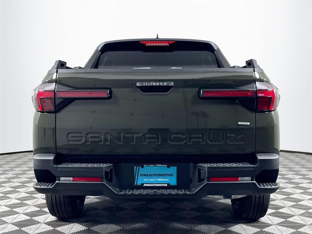 new 2026 Hyundai SANTA CRUZ car, priced at $35,295