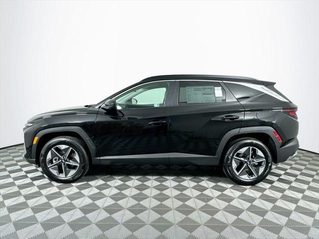 new 2025 Hyundai Tucson car, priced at $32,475