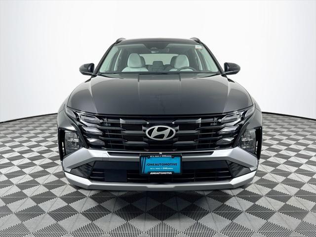 new 2025 Hyundai Tucson car, priced at $32,475