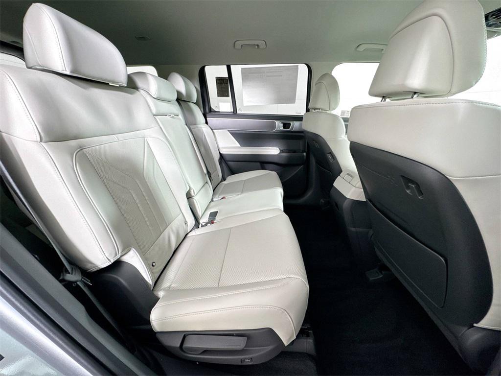 new 2026 Hyundai Santa Fe car, priced at $39,815