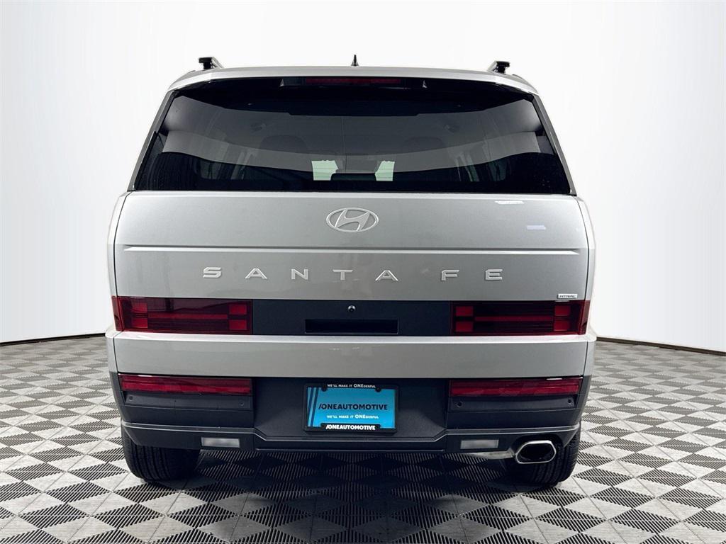new 2026 Hyundai Santa Fe car, priced at $39,815