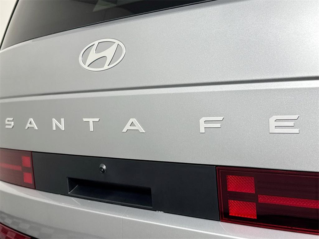 new 2026 Hyundai Santa Fe car, priced at $39,815
