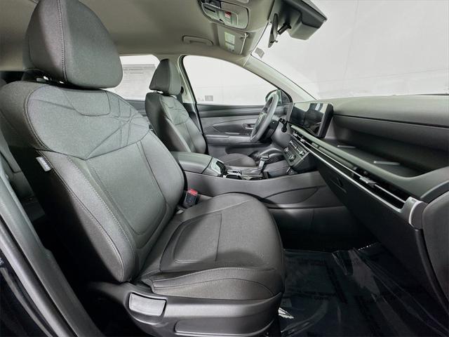 new 2025 Hyundai Tucson car, priced at $30,665