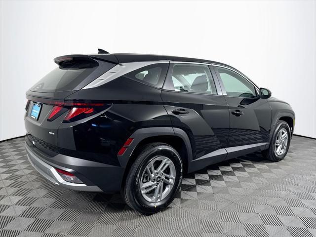 new 2025 Hyundai Tucson car, priced at $30,665