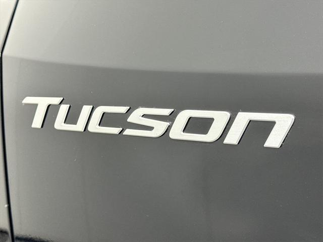 new 2025 Hyundai Tucson car, priced at $30,665