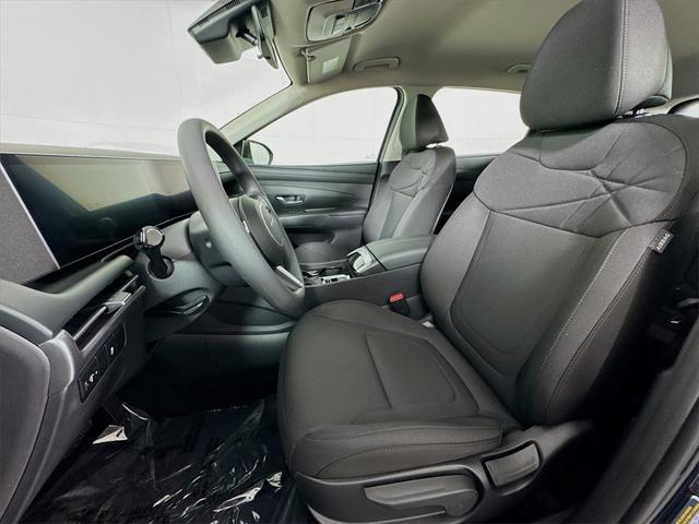 new 2025 Hyundai Tucson car, priced at $30,665