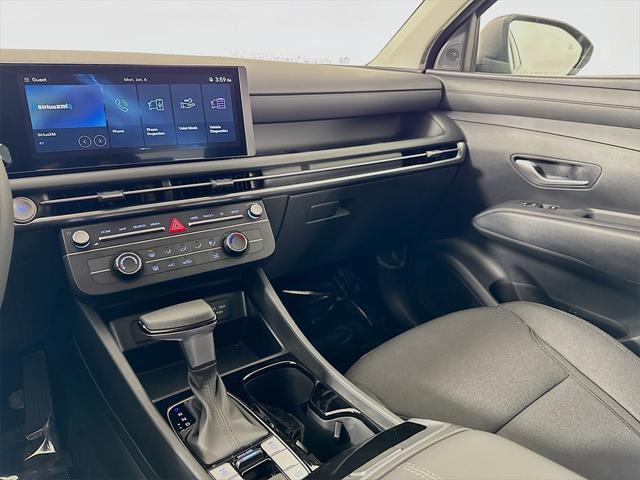 new 2025 Hyundai Tucson car, priced at $30,665