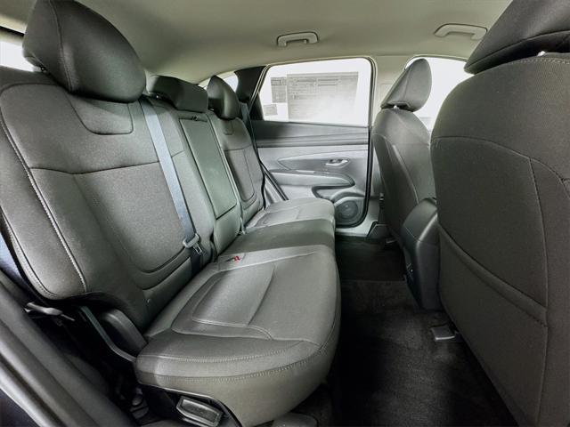 new 2025 Hyundai Tucson car, priced at $30,665