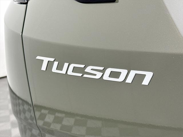 new 2025 Hyundai Tucson car, priced at $32,829