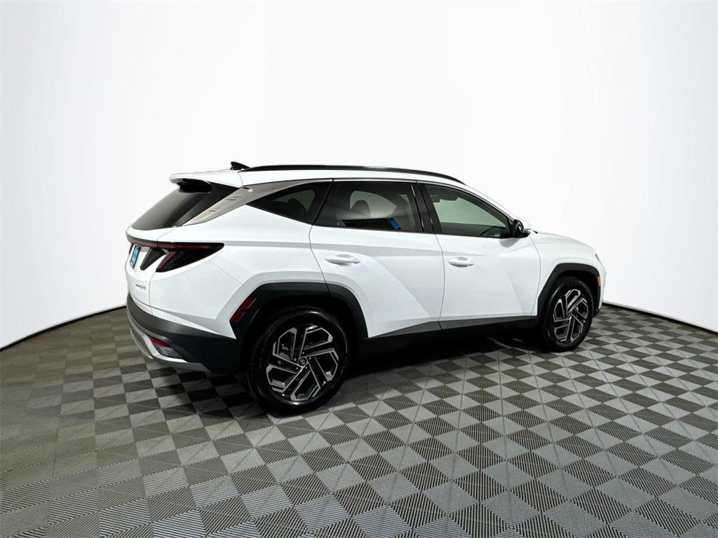 used 2025 Hyundai TUCSON Hybrid car, priced at $36,992