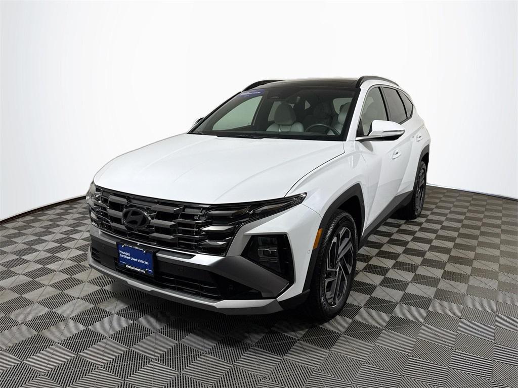 used 2025 Hyundai TUCSON Hybrid car, priced at $36,992