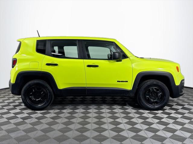 used 2018 Jeep Renegade car, priced at $9,992